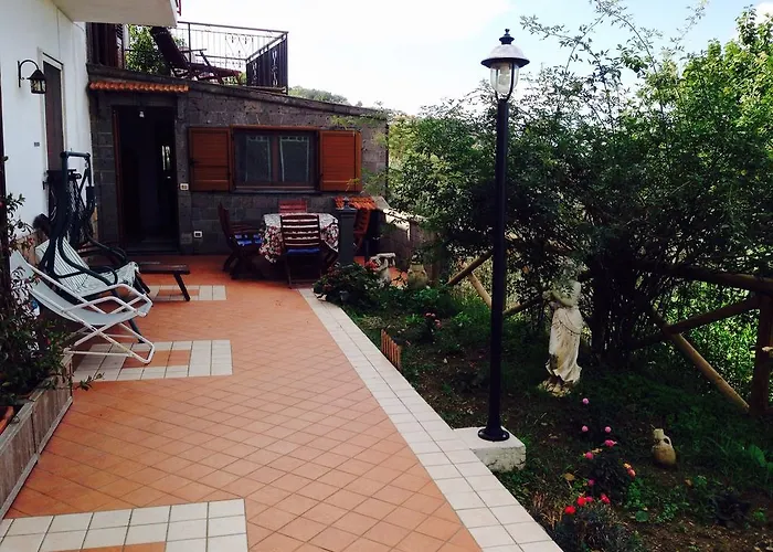 公寓 Terrazza Sul Golfo